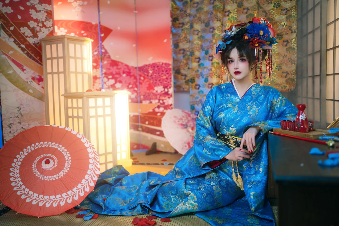 鹿八岁baby - No.113 花魁の末路 [149P,1V-477MB] tg@simisebaisi 【丝足阁】001.webp